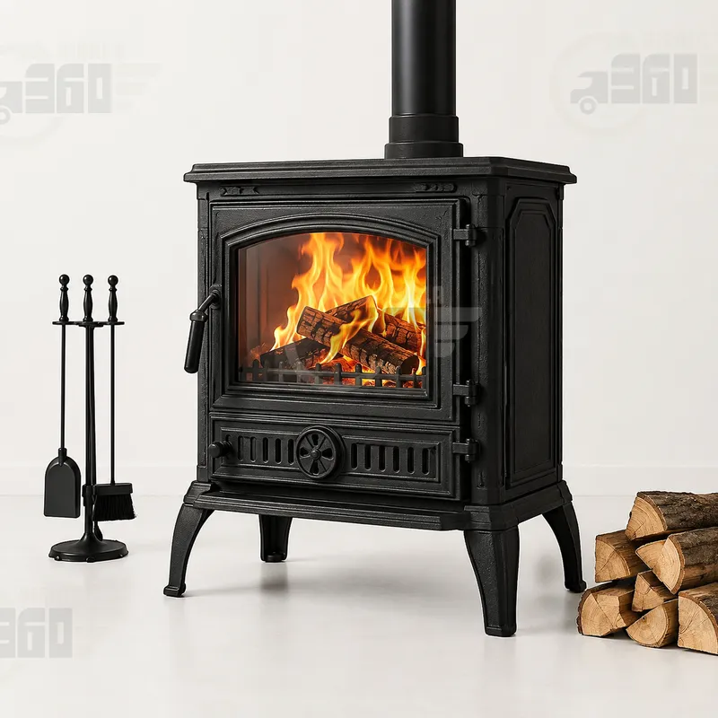 Şömine Sobası Model 6